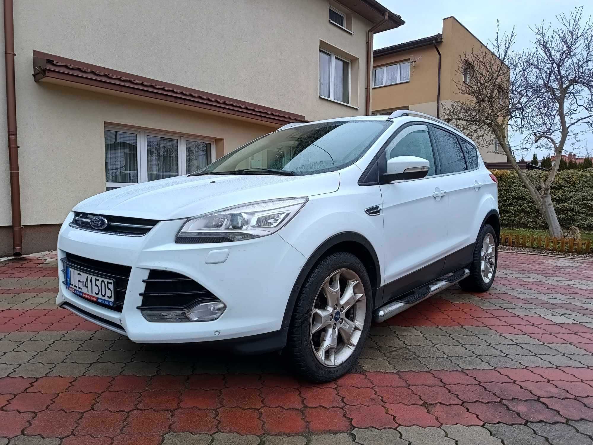 Ford Kuga, Full opcja