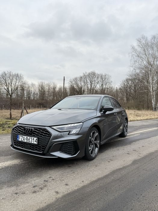 Audi A3 8Y 2.0 TDi 2023r. S-line