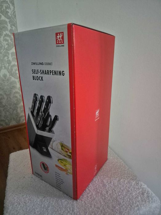 Zwilling Gourmet – zestaw blok + noże