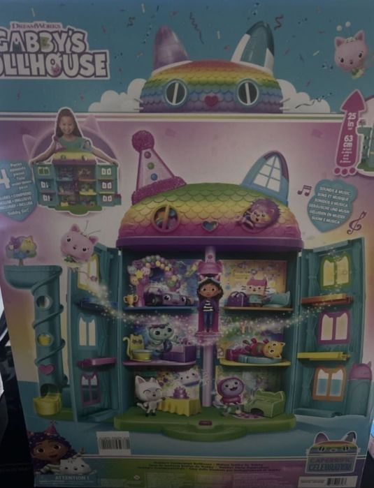 Domek Koci Gabi Spin Master nowy