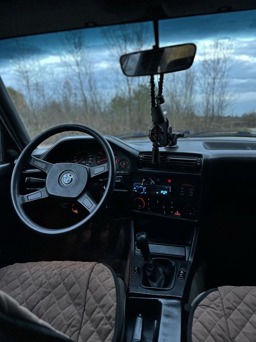 BMW E30 1,6 строкер