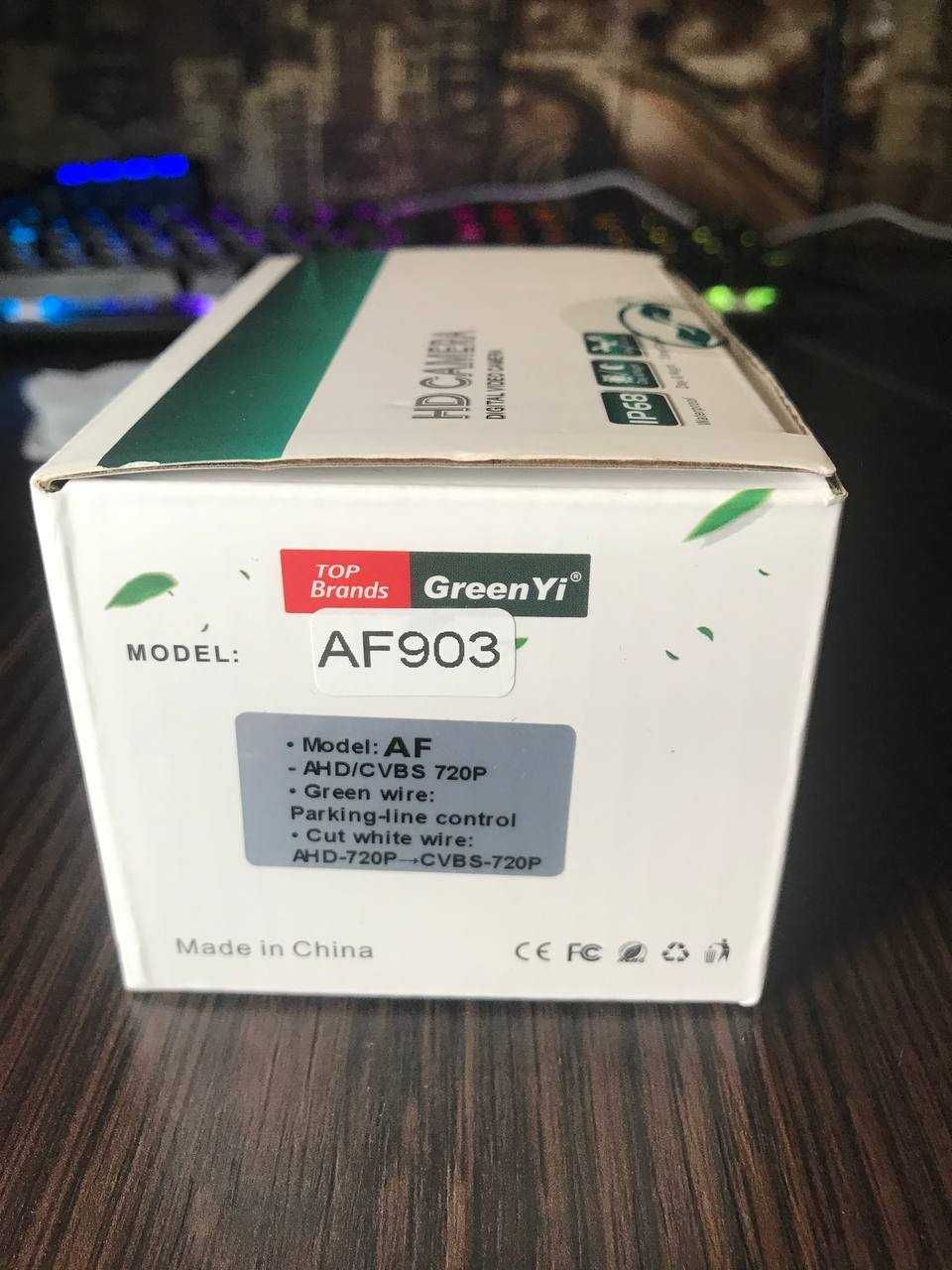 GreenYi AF903 камера заднего вида