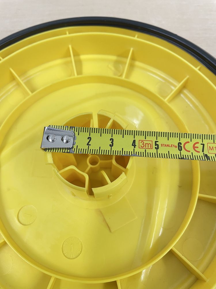 Koło tylne Myjka parowa Karcher Sc 5