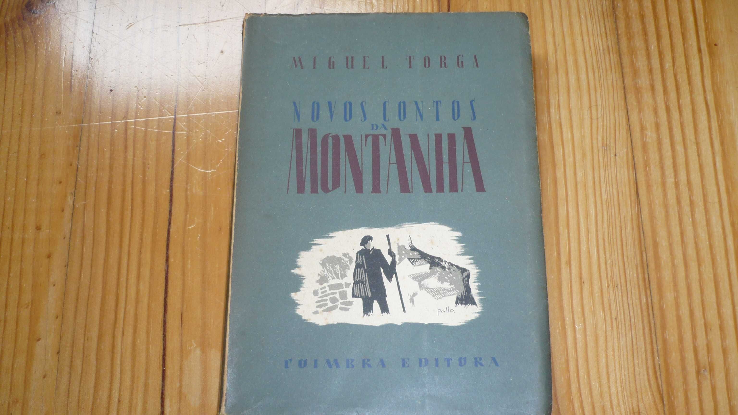 Novos Contos da Montanha (1ª edição) - Miguel Torga