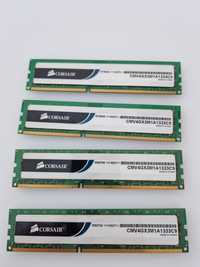 Corsair 16GB (4x4GB) DDR3 1333Mhz
