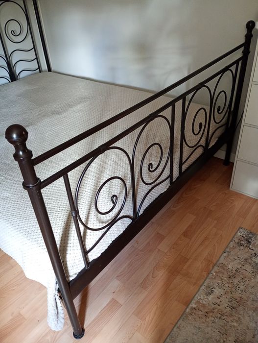 Łozko 160x200 Ikea Noresund