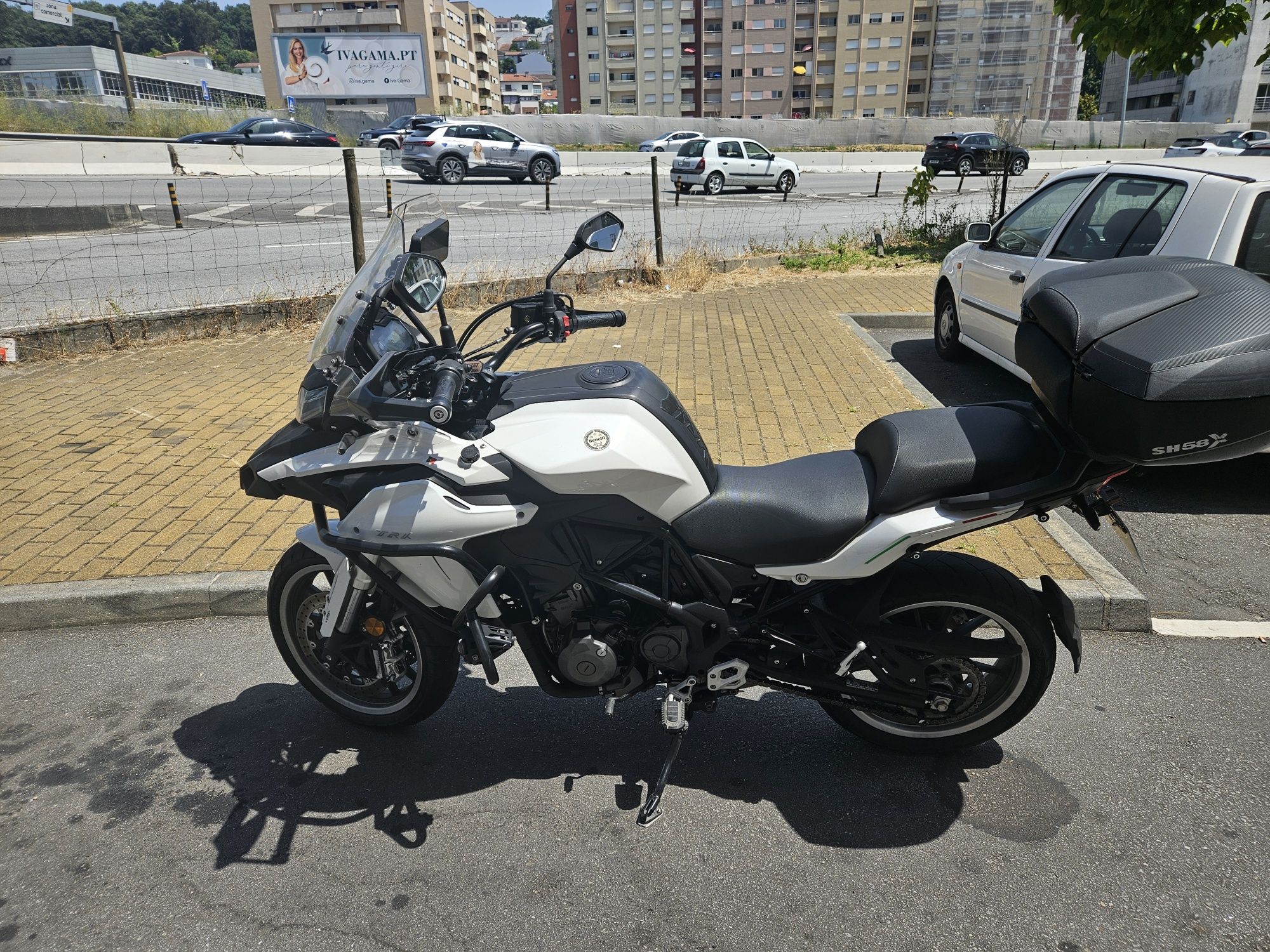 Benelli TRK 502   Ano 2017