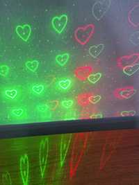 Efekt świetlny dyskotekowy laser ADJ Micro Gobo zielono czerwony