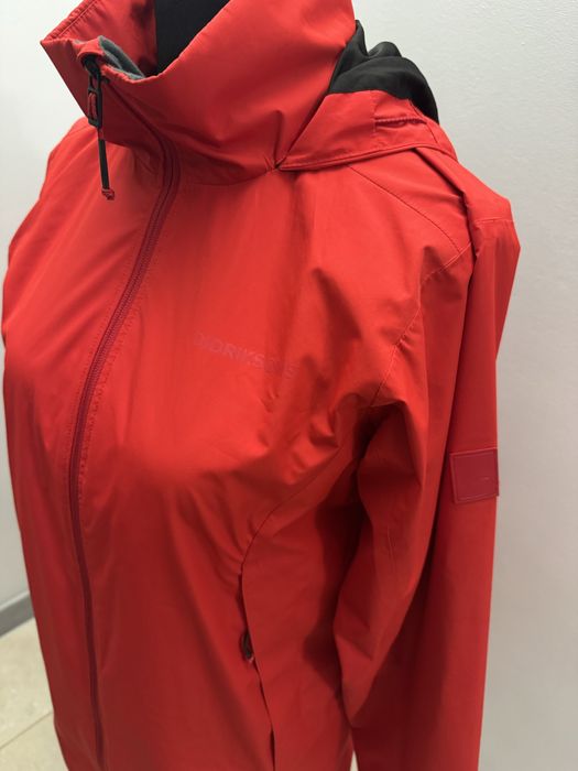 Didriksons Storm System kurtka/płaszcz M trekkingowa 100% wodoodporna