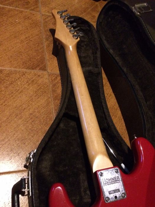 Guitarra hohner stratocaster profissional
