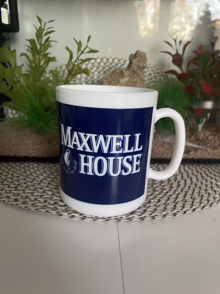 Kubek Maxwell house