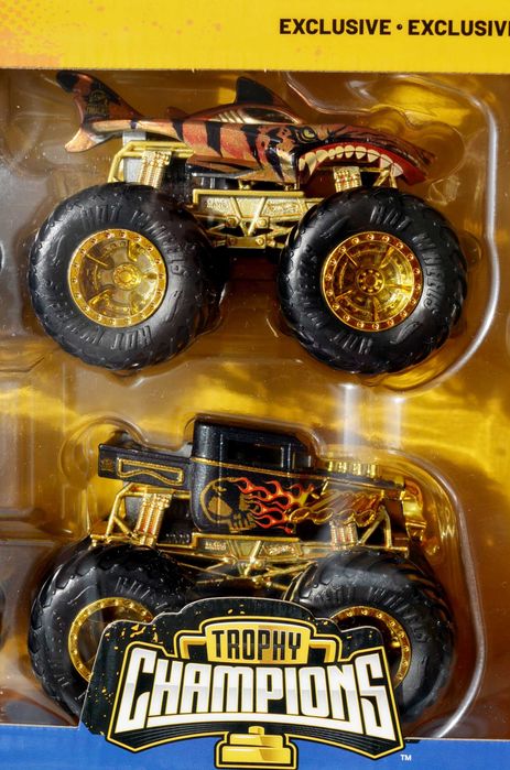 Набір 11 шт Hot Wheels Monster Trucks Чемпіони Champions BigFoot набор
