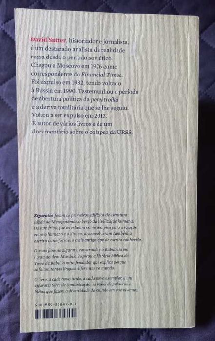 Quanto Menos Soubermos, Melhor Dormimos - David Satter