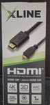 Kabel HDMI AM micro  HDMI AM 1 m