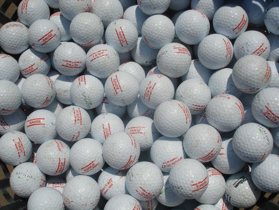 100szt Pilki golfowe rangowe, dobra jakość za rozsądną cenę!