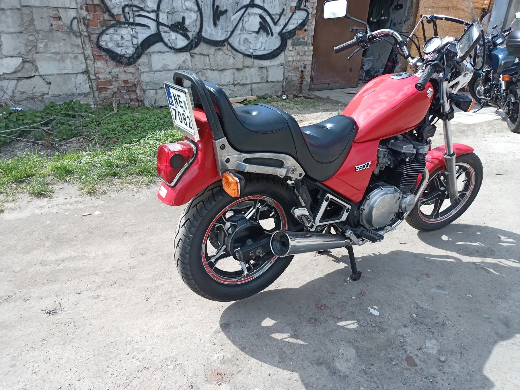 Suzuki GS Suzuki gs 550l