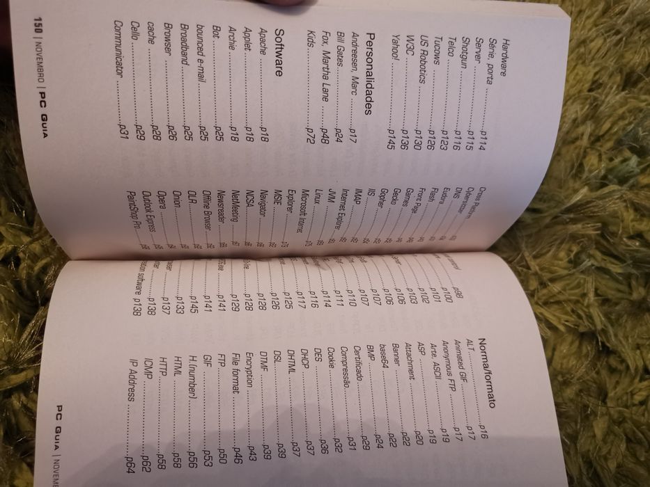 Livro A a Z guia da Internet.