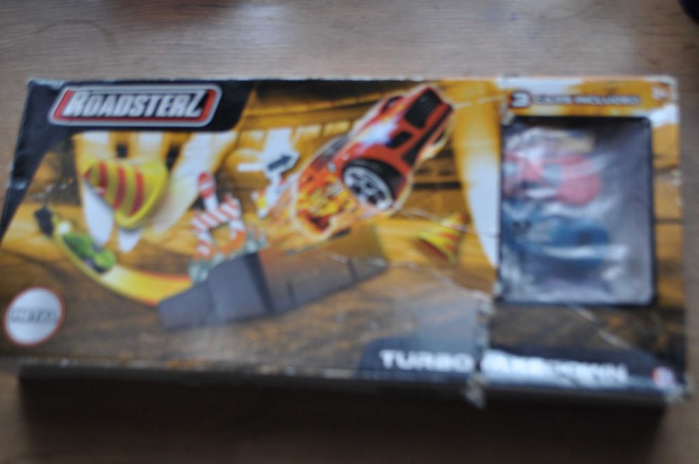 Tor Wyścigowy z Wyrzutnią