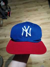 Niebieska Czapka Z Daszkiem New Era X New York Yankees Baseball MLB