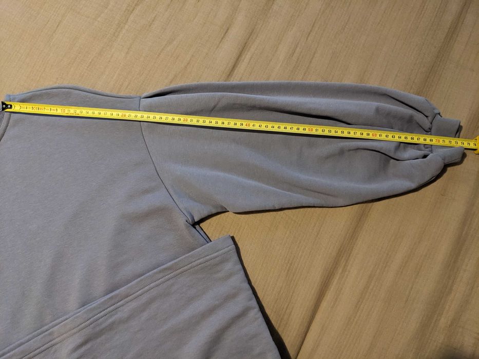 Сукня Vovk S-M, трикотажна, з кишенями, сіра