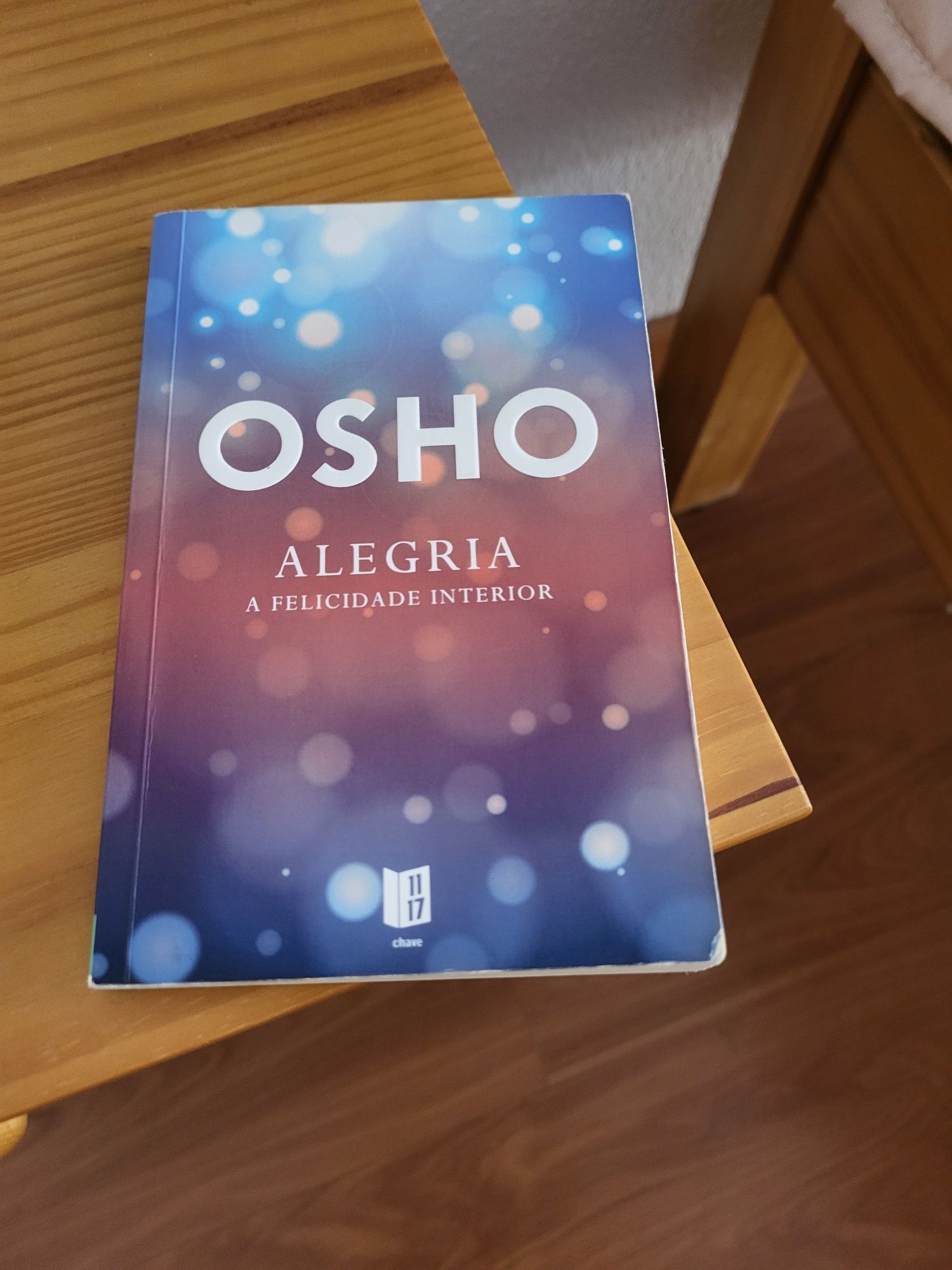 Livro Osho "Alegria"