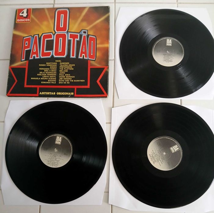 Música Portuguesa (Vinil)