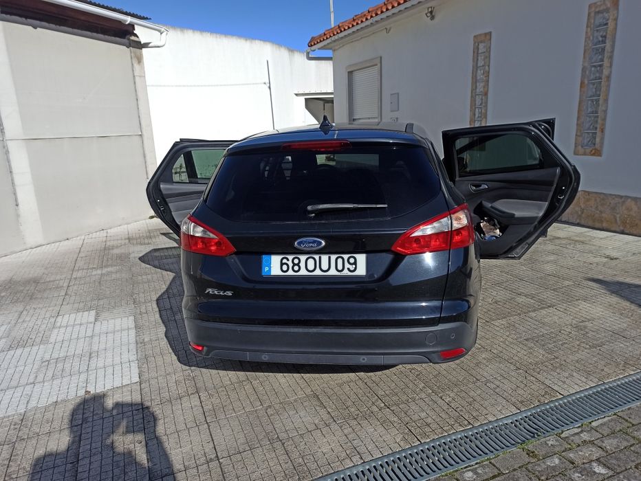 Carrinha comercial Ford Focus