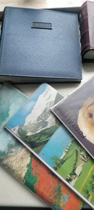 Albumy na zdjęcia - zestaw 10 sztuk, używane