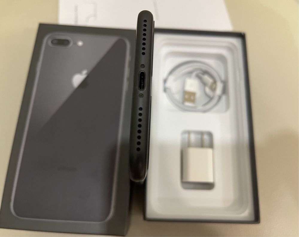 IPhone 8 Plus 256 Gb Space Gray Neverlock