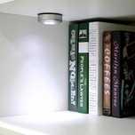 Lampka samoprzylepna 3 led oświetlenie garderoby szafy podszawkowa