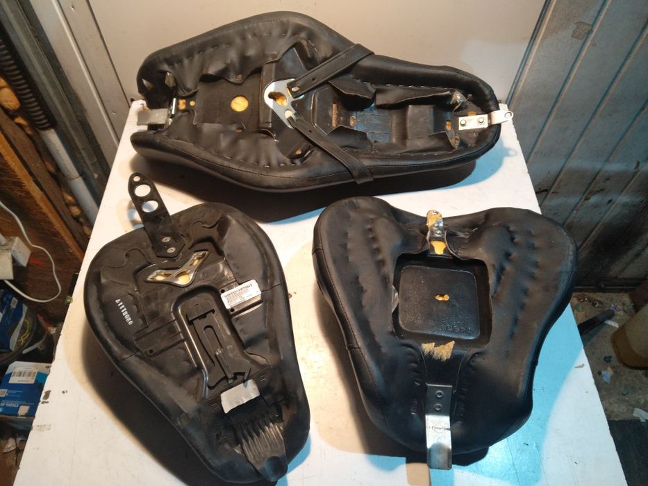 Harley Davidson sportster siedzenie kanapa