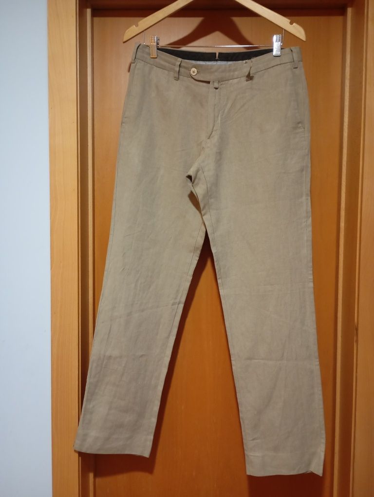 Calças Massimo Dutti