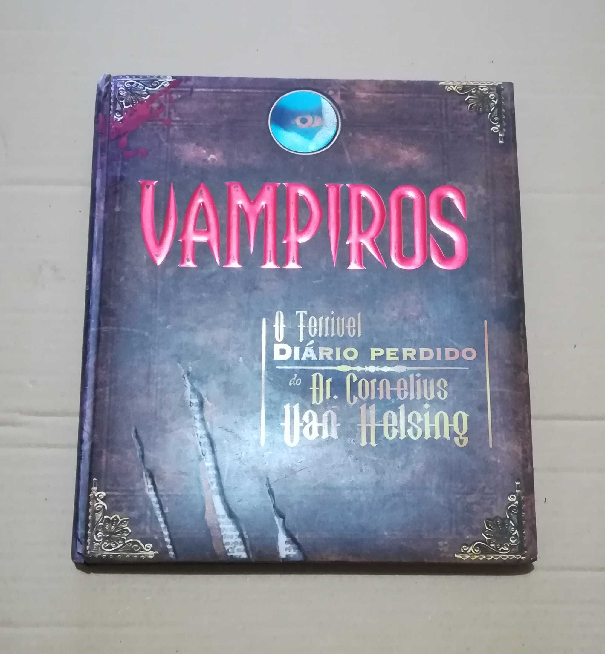 Livro - Vampiros - Van Helsing