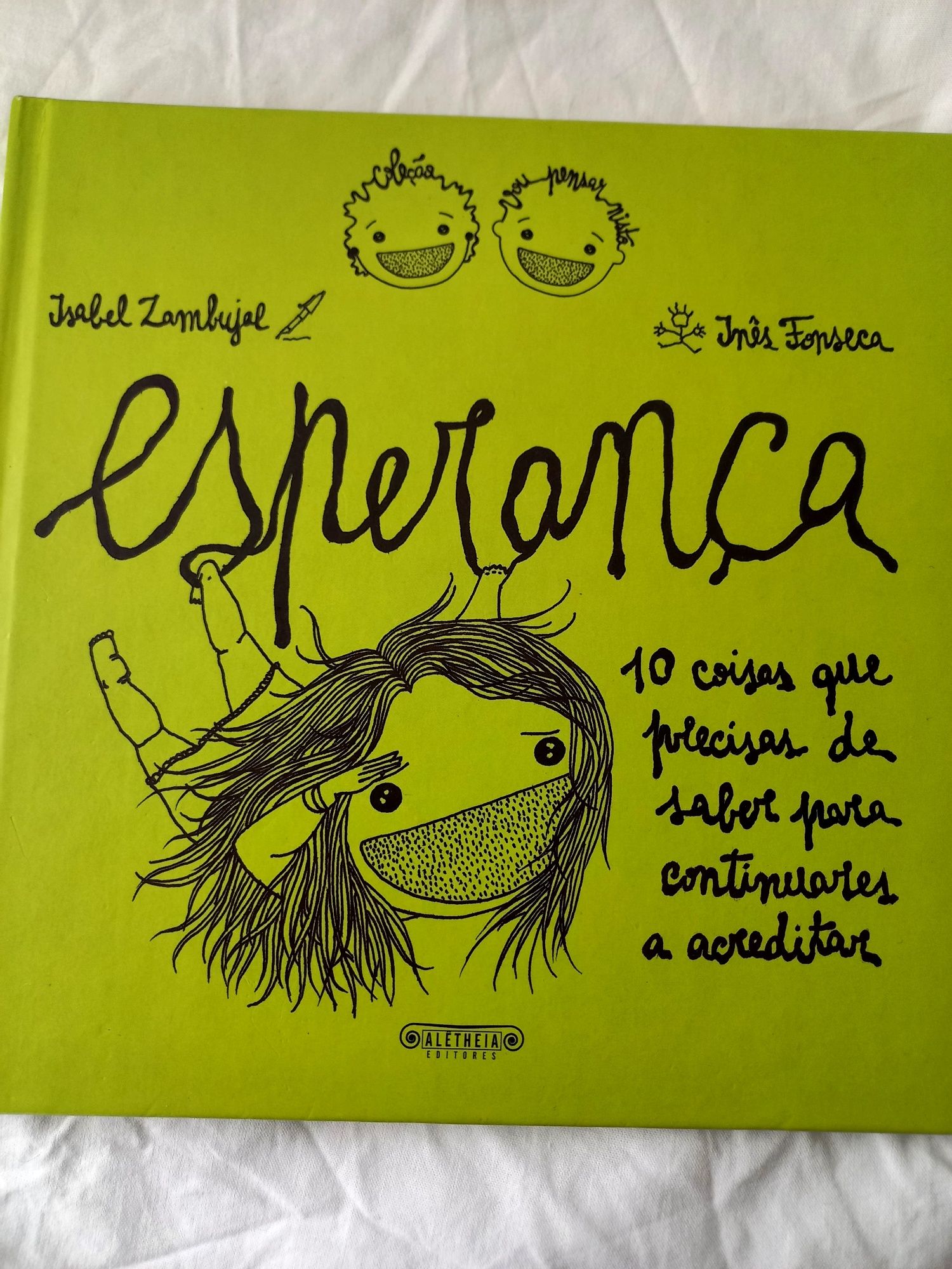 Esperança livro prémio infantil Pingo Doce