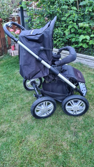 Wózek dziecięcy 2 w 1 gondola + spacerówka