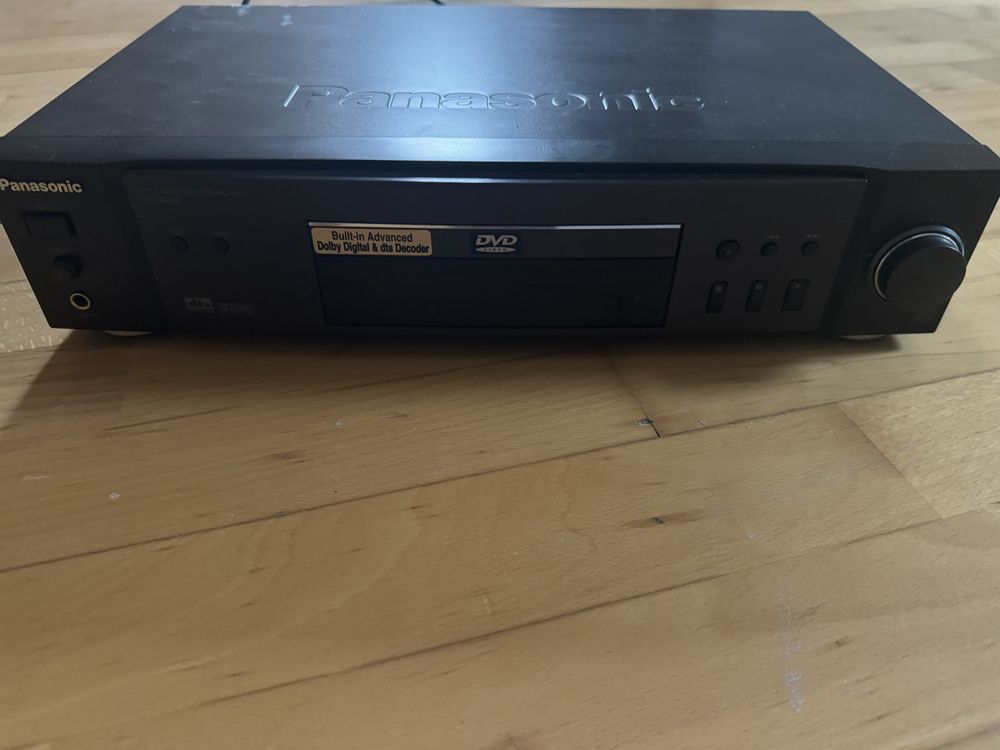 Odtwarzacz DVD Panasonic DVD-A360