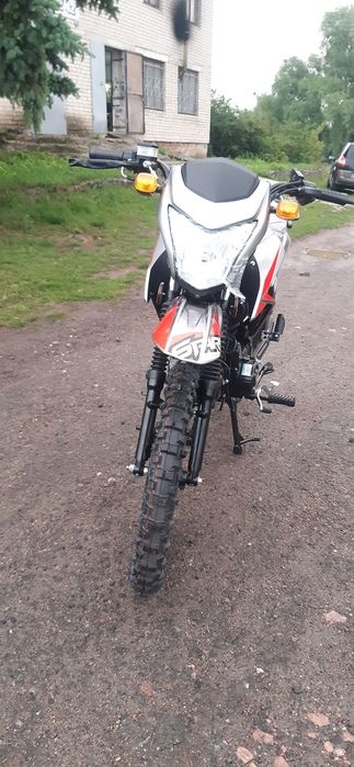 Мотоцикл Spsrk 125c-2AO