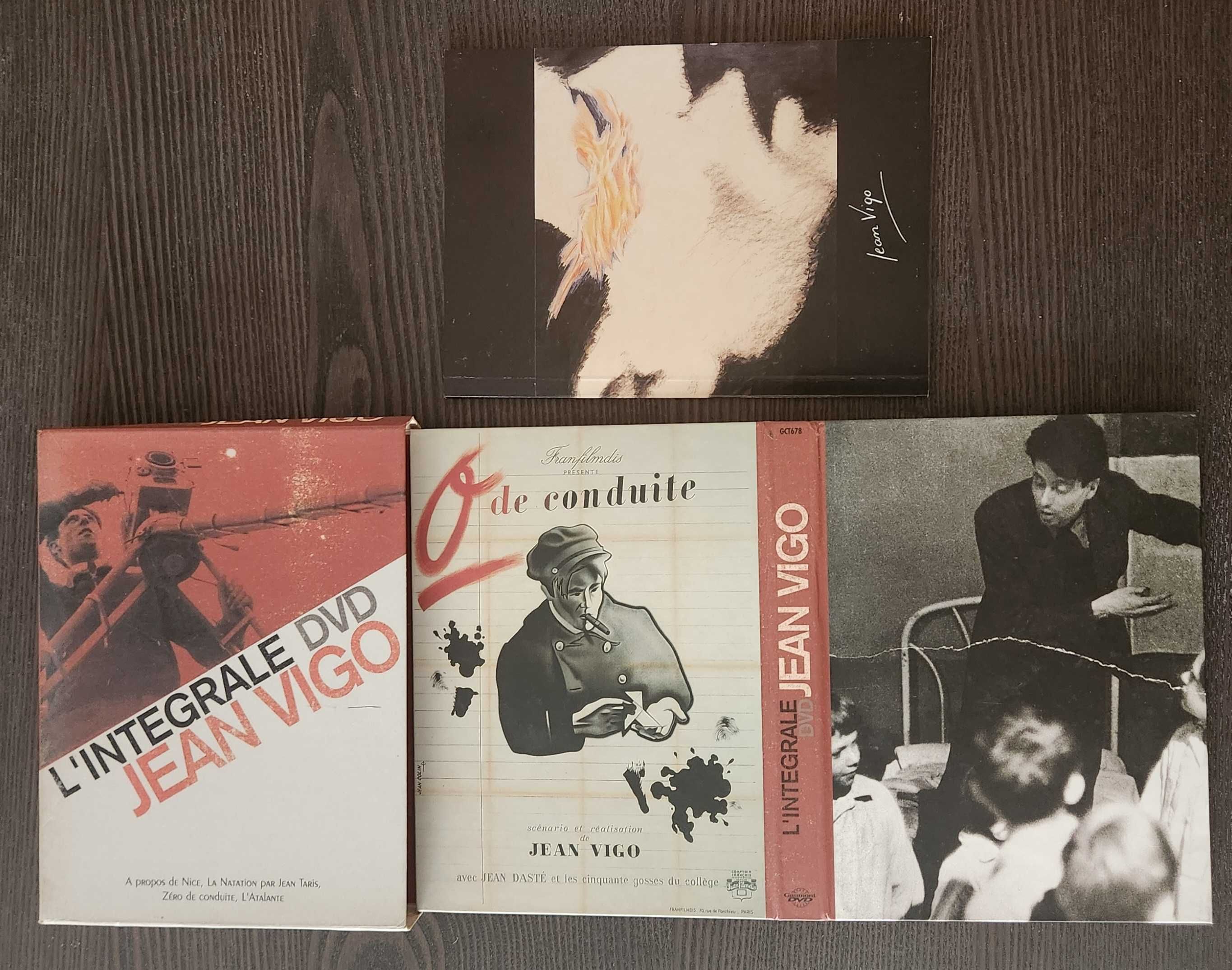 Jean Vigo- L' Intégrale [Caixa com 2 DVD e Livro]