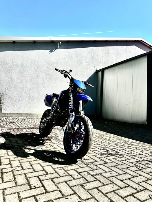 Yamaha wr 450f supermoto A2