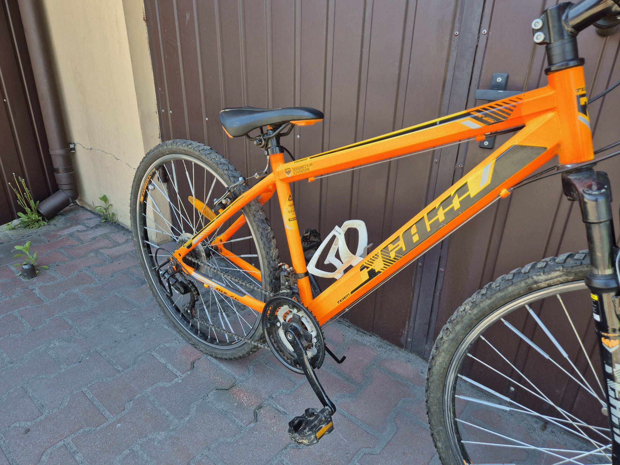 Rower TEAM 26 pomarańczowy