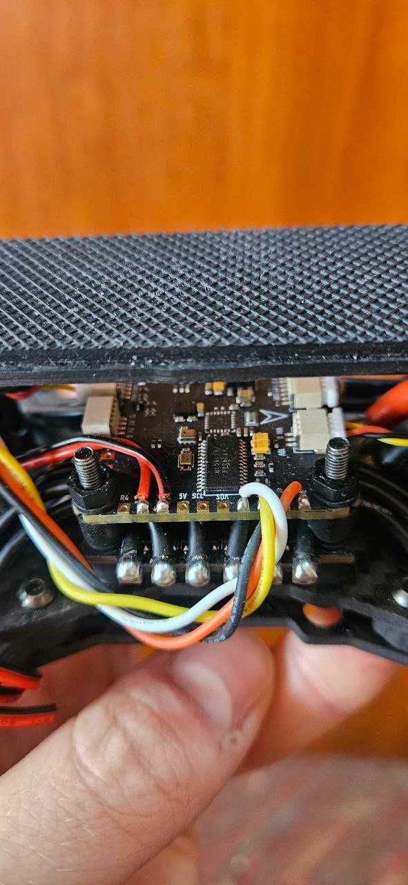 fpv дрон з тепловізором 7 дюймів