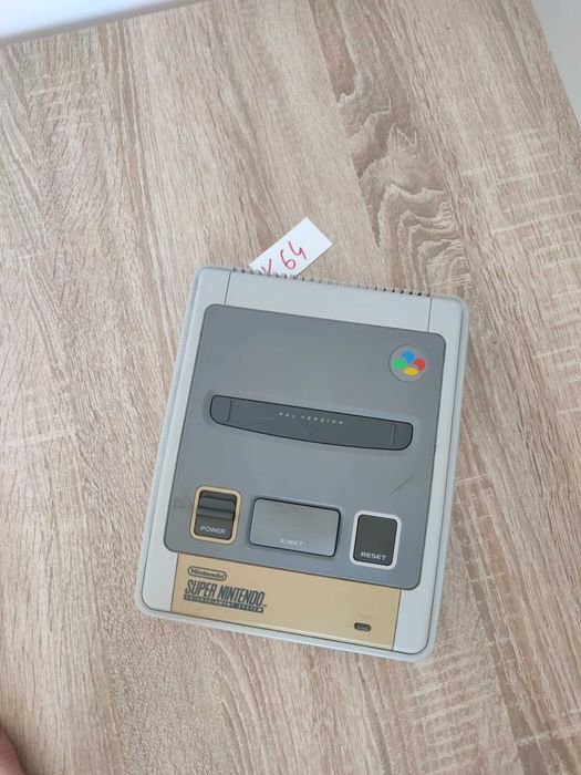 Super Nintendo SNES oryginalna konsola