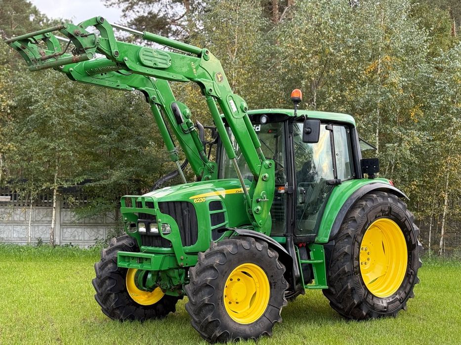 John Deere 6230 z Turem  John Deere 6230 PowerQuad TUR, Amortyzowana Oś,