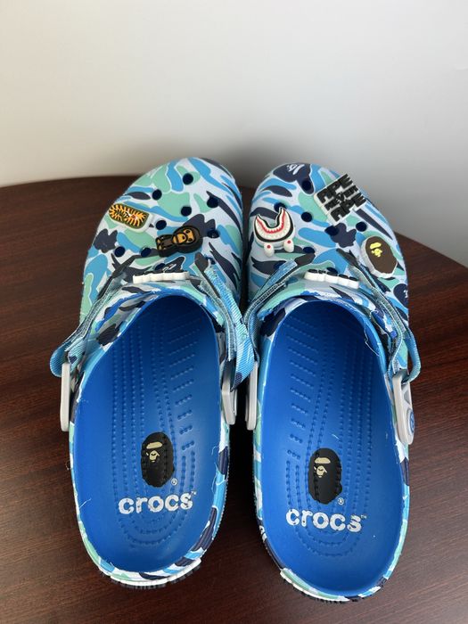 Crocs x Bape rozmiar 42
