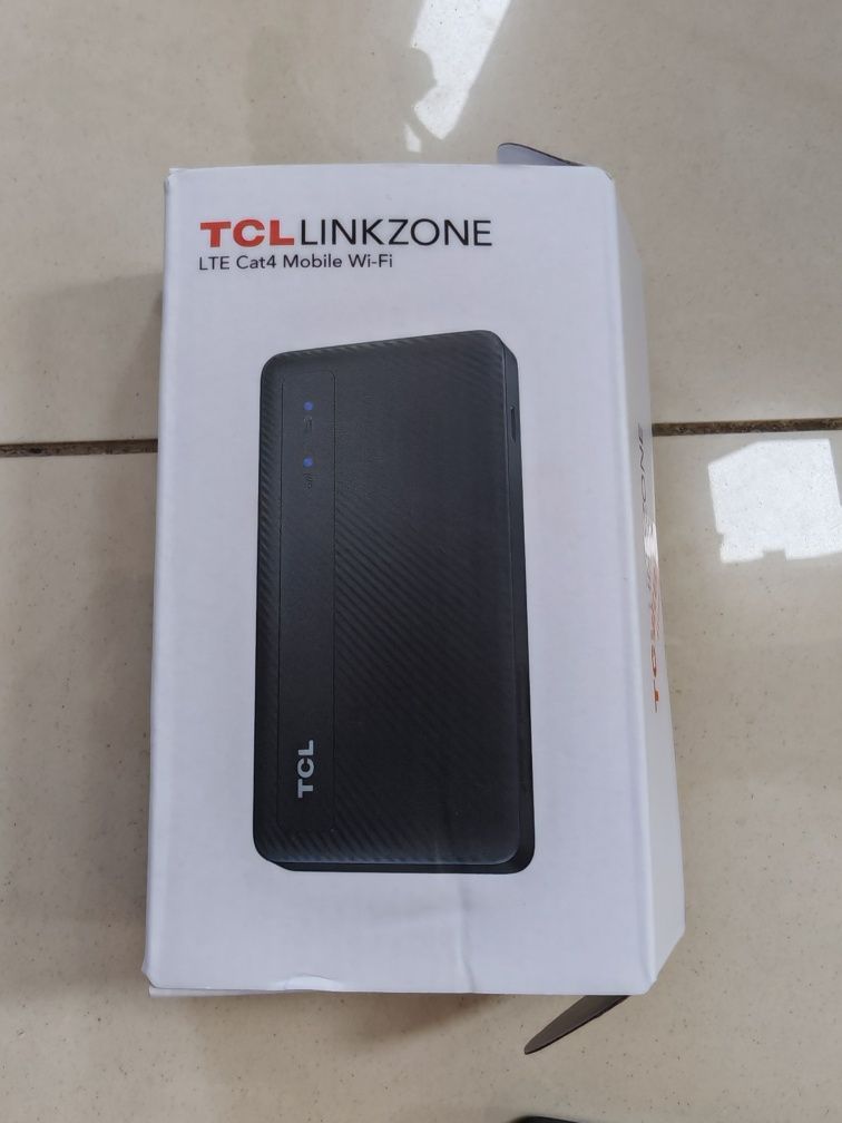 Router mobilny TCL Linkzone nowa bateria LTE 4G przenośny internet wif
