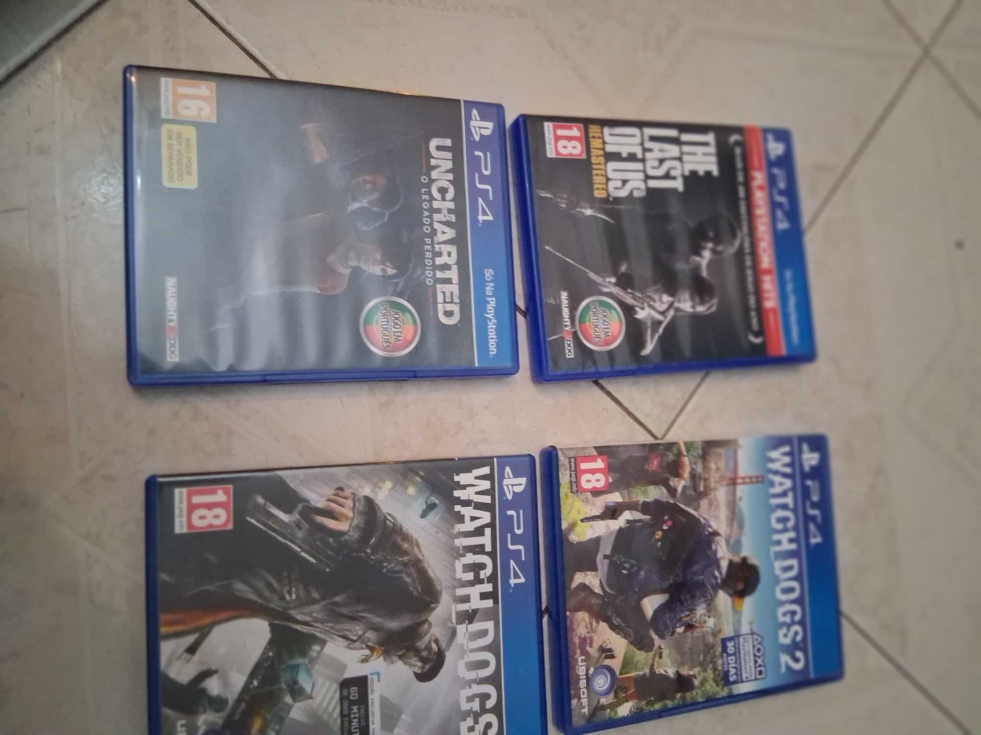 Play staion 4 como nova