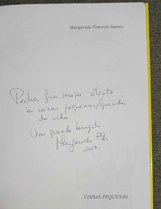 Livro Juvenil Pequenas Coisas