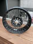 Jante traseira de raios BMW R1200GS / R1250GS
