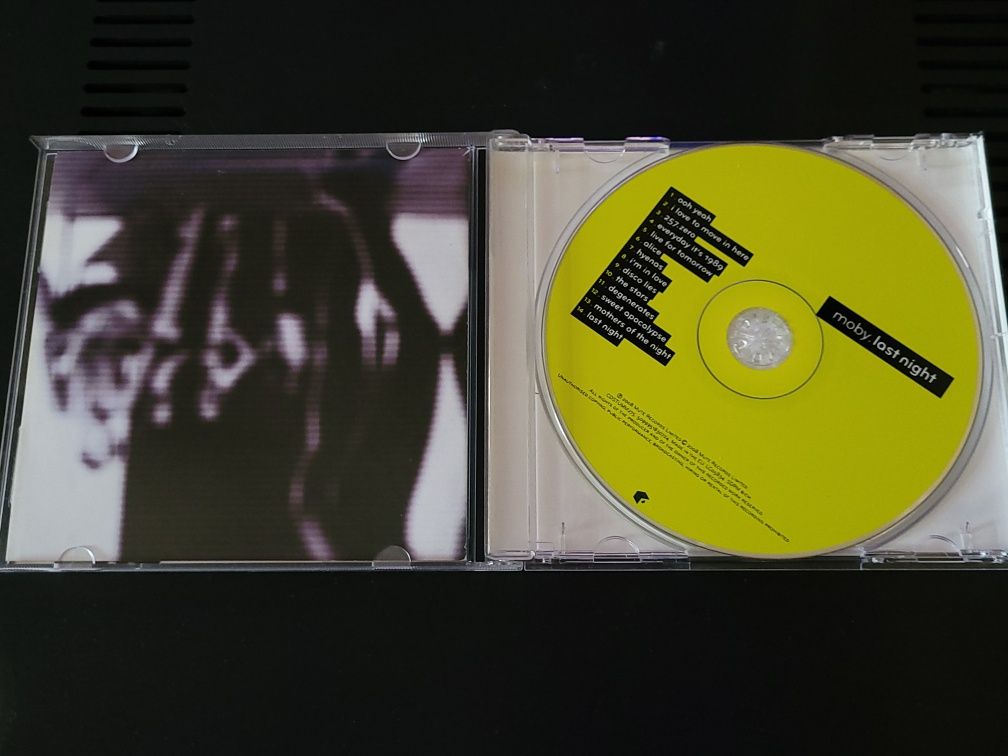 CD диски Moby Last Night