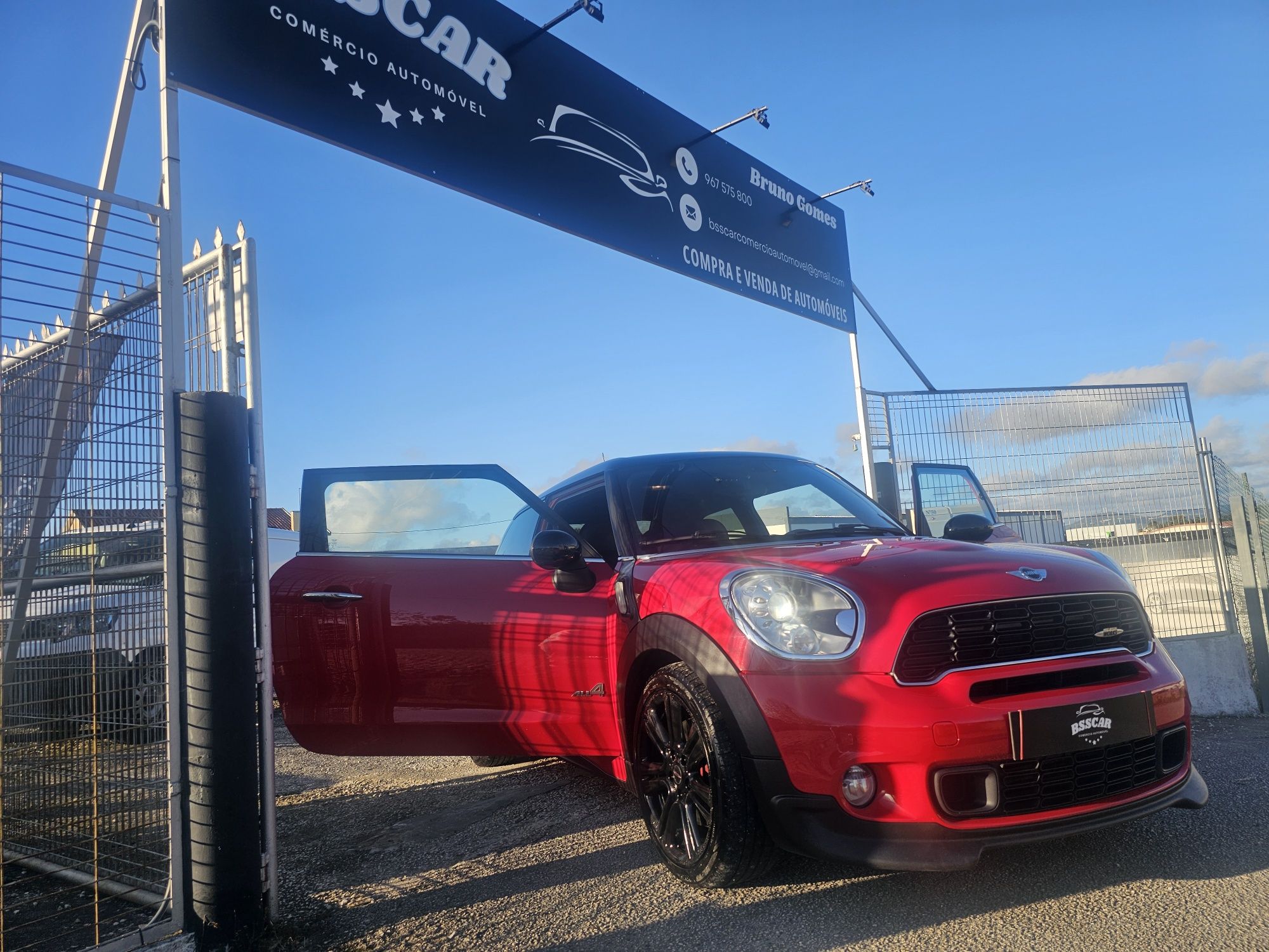 Mini Paceman jcw All4